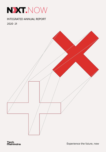 Thumbnail Tech Mahindra
 Annual Report 2020-2021
