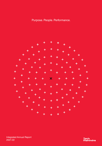 Thumbnail Tech Mahindra
 Annual Report 2021-2022