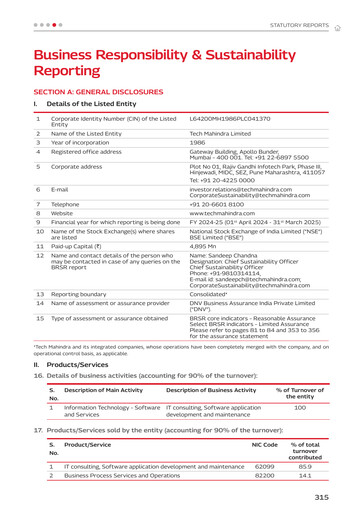 Thumbnail Tech Mahindra
 ESG Report 2024-2025