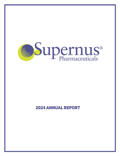 Vorschaubild Supernus Pharmaceuticals
 Jahresbericht 2024