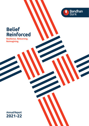 Thumbnail Bandhan Bank
 Annual Report 2021-2022