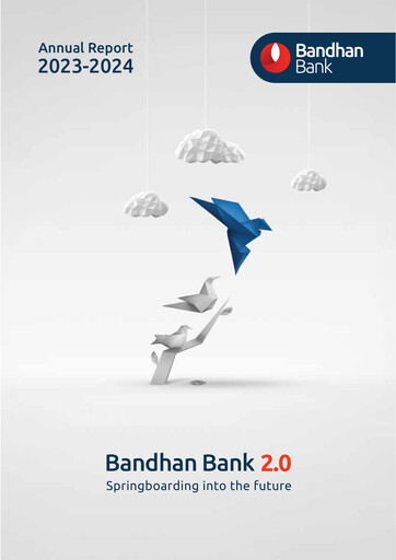Thumbnail Bandhan Bank
 Annual Report 2023-2024