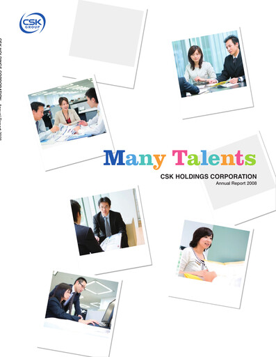 Thumbnail SCSK Corporation
 Annual Report 2008