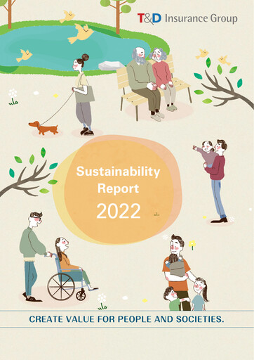 Thumbnail T&D Holdings Sustainability Report 2022