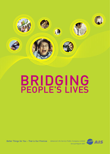 Miniature Advanced Info Service (AIS) Rapport annuel 2007