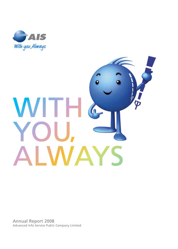 Miniature Advanced Info Service (AIS) Rapport annuel 2008