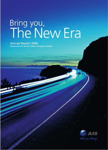 Miniature Advanced Info Service (AIS) Rapport annuel 2009