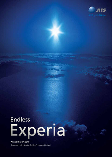 Miniature Advanced Info Service (AIS) Rapport annuel 2010