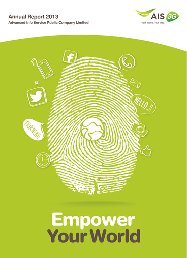 Miniature Advanced Info Service (AIS) Rapport annuel 2013