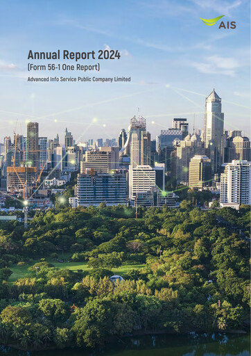 Miniature Advanced Info Service (AIS) Rapport annuel 2024