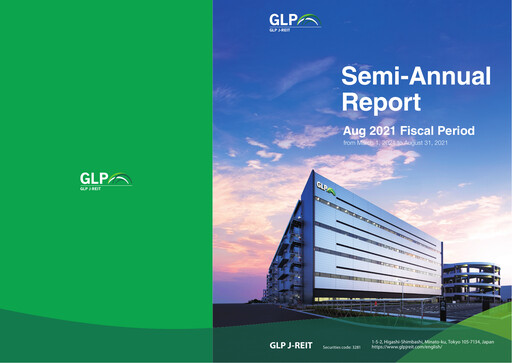 Thumbnail GLP J-REIT Half-year Report 2021-h1