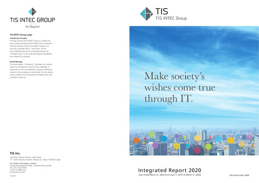 Thumbnail TIS
 Annual Report 2020