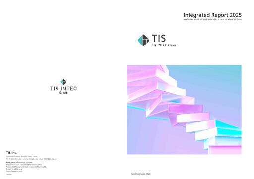 Thumbnail TIS
 Annual Report 2025