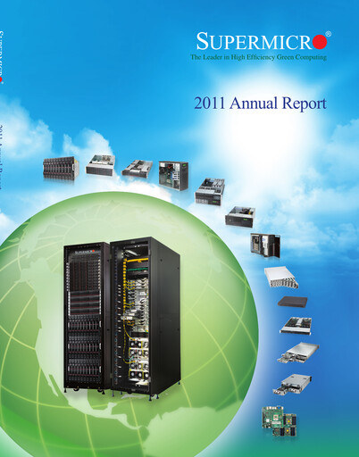 Thumbnail Supermicro Annual Report 2011
