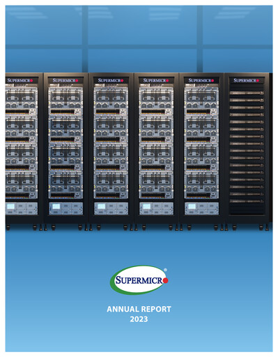 Thumbnail Supermicro Annual Report 2023