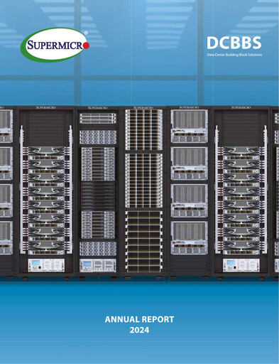 Thumbnail Supermicro Annual Report 2024