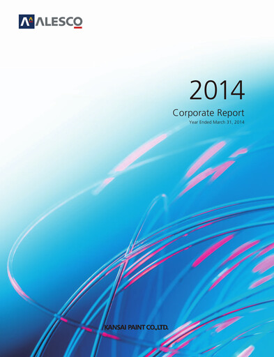 Thumbnail Kansai Paint
 Annual Report 2014