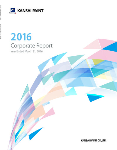 Thumbnail Kansai Paint
 Annual Report 2016