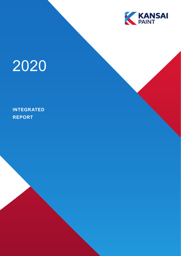 Thumbnail Kansai Paint
 Annual Report 2020