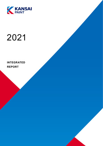 Thumbnail Kansai Paint
 Annual Report 2021