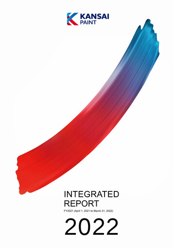 Thumbnail Kansai Paint
 Annual Report 2022