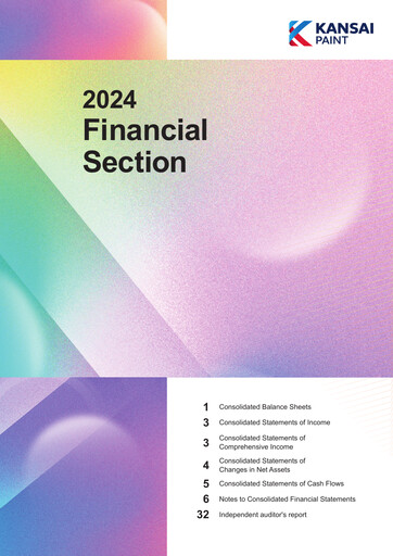 Thumbnail Kansai Paint
 Financial Statement 2024
