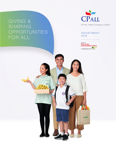 Vorschaubild CP All
 Jahresbericht 2019