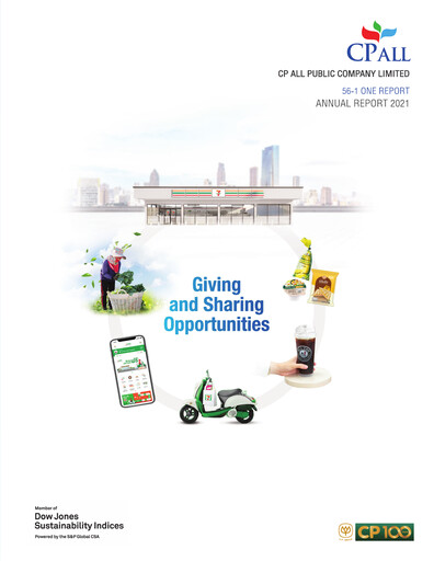 Vorschaubild CP All
 Jahresbericht 2021