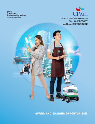 Vorschaubild CP All
 Jahresbericht 2022