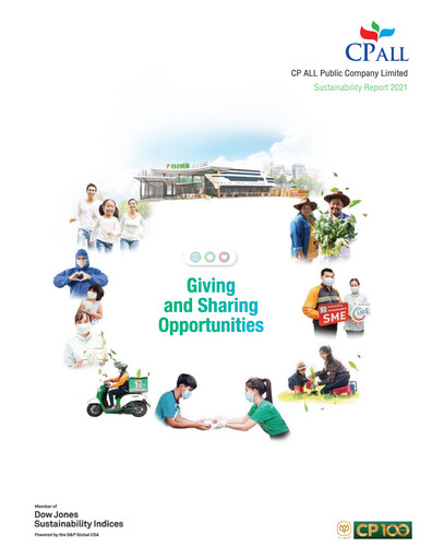 Thumbnail CP All
 Sustainability Report 2021