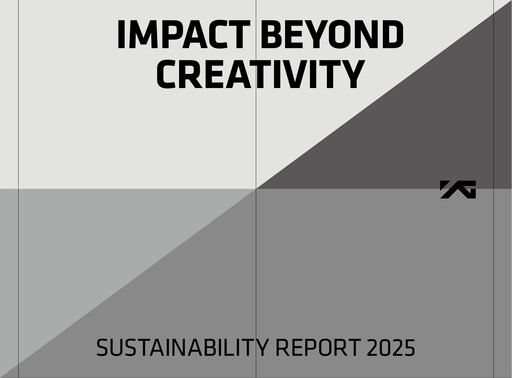 Thumbnail YG Entertainment Sustainability Report 2025