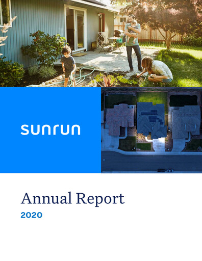 Vorschaubild Sunrun
 Jahresbericht 2020