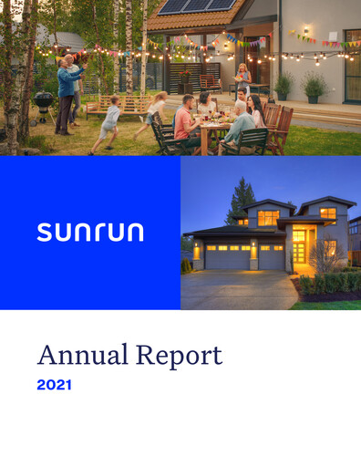 Vorschaubild Sunrun
 Jahresbericht 2021