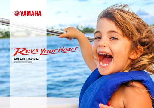 Miniature Yamaha Motor Rapport annuel 2023