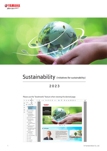 Miniature Yamaha Motor Rapport de durabilité 2023