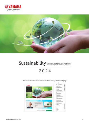 Miniature Yamaha Motor Rapport de durabilité 2024