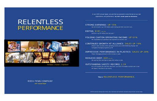 Thumbnail Smurfit Westrock Annual Report 2001