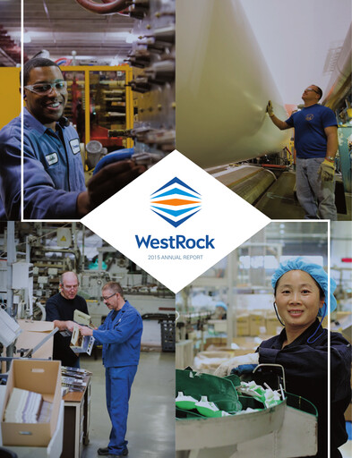 Thumbnail Smurfit Westrock Annual Report 2015