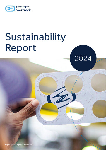 Thumbnail Smurfit Westrock Sustainability Report 2024