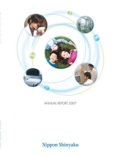Miniature Nippon Shinyaku Rapport annuel 2007