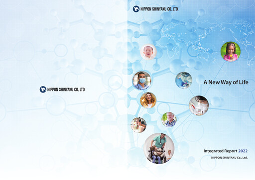 Miniature Nippon Shinyaku Rapport annuel 2022