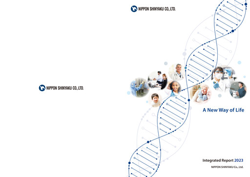 Miniature Nippon Shinyaku Rapport annuel 2023