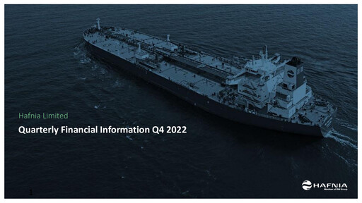 Thumbnail Hafnia Limited Quarterly Report 2022-q4