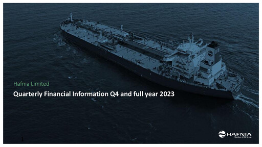 Thumbnail Hafnia Limited Quarterly Report 2023-q4
