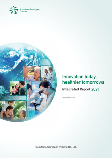 Miniature Sumitomo Pharma
 Rapport annuel 2021