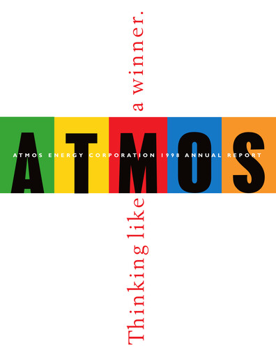 Thumbnail Atmos Energy Annual Report 1998