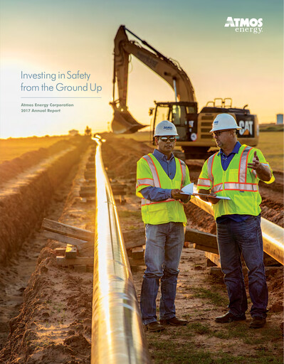 Thumbnail Atmos Energy Annual Report 2017
