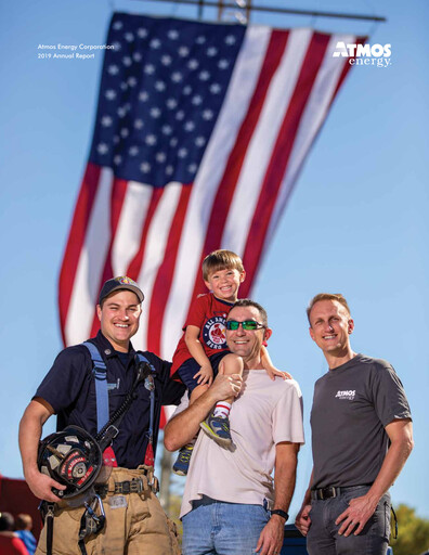 Thumbnail Atmos Energy Annual Report 2019
