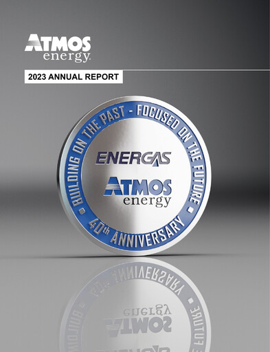 Thumbnail Atmos Energy Annual Report 2023