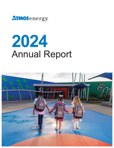 Thumbnail Atmos Energy Annual Report 2024